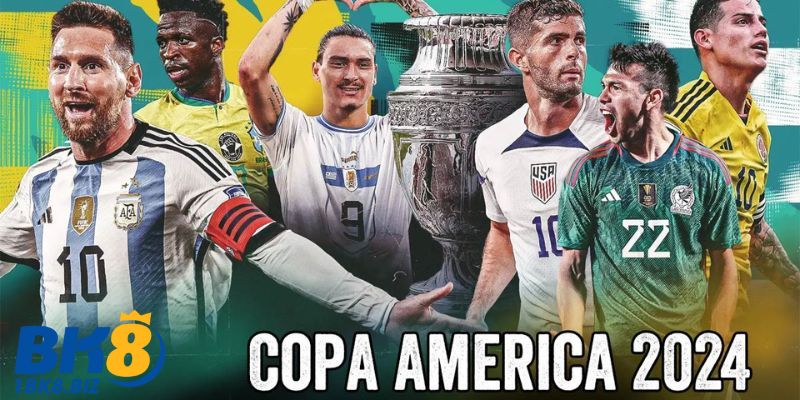 Giải đấu Copa America hội tụ nhiều ngôi sao lớn