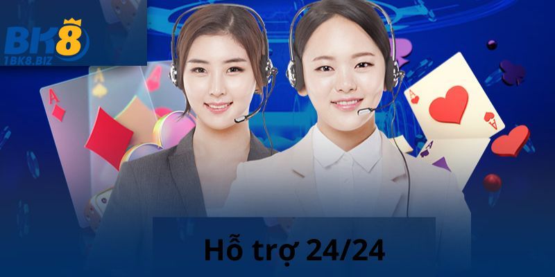 Tư vấn 24/24 cho người dùng